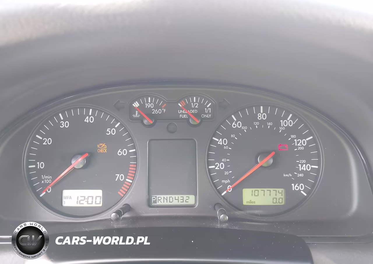 1999 Volkswagen Passat Gls VIN:WVWMA63B7XE352049 - 7