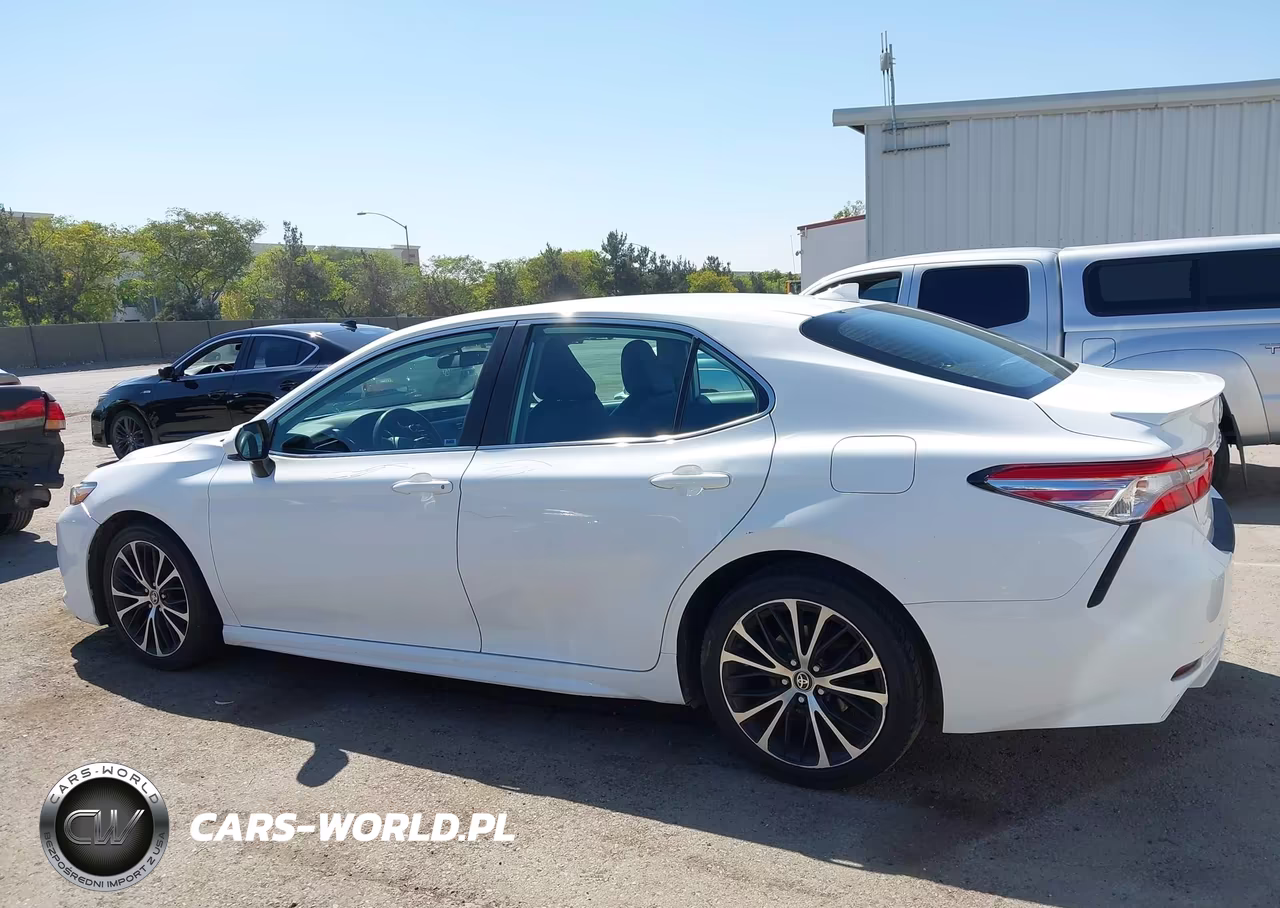 2020 Toyota Camry Se VIN:4T1G11AK9LU363312 - 15