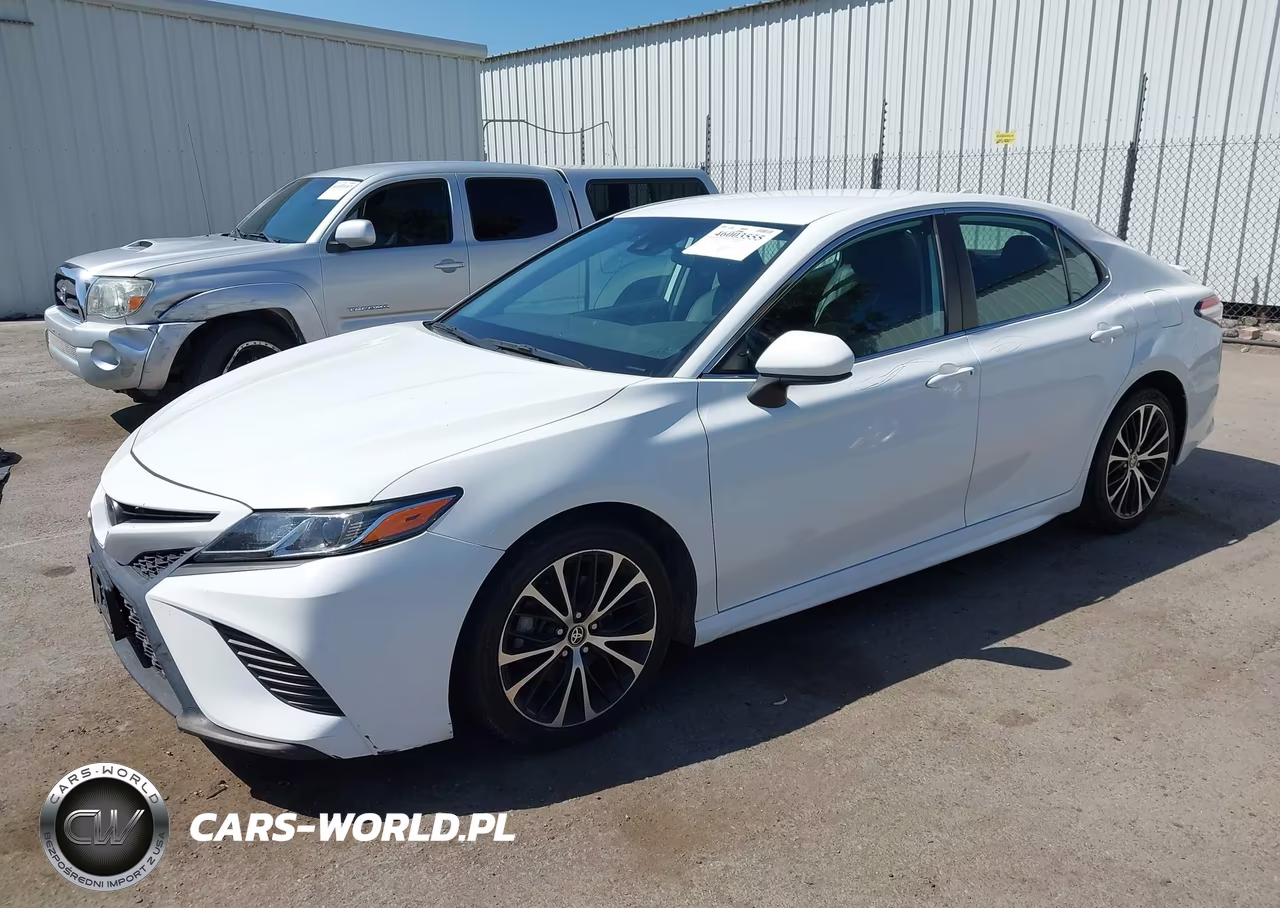 2020 Toyota Camry Se VIN:4T1G11AK9LU363312 - 2