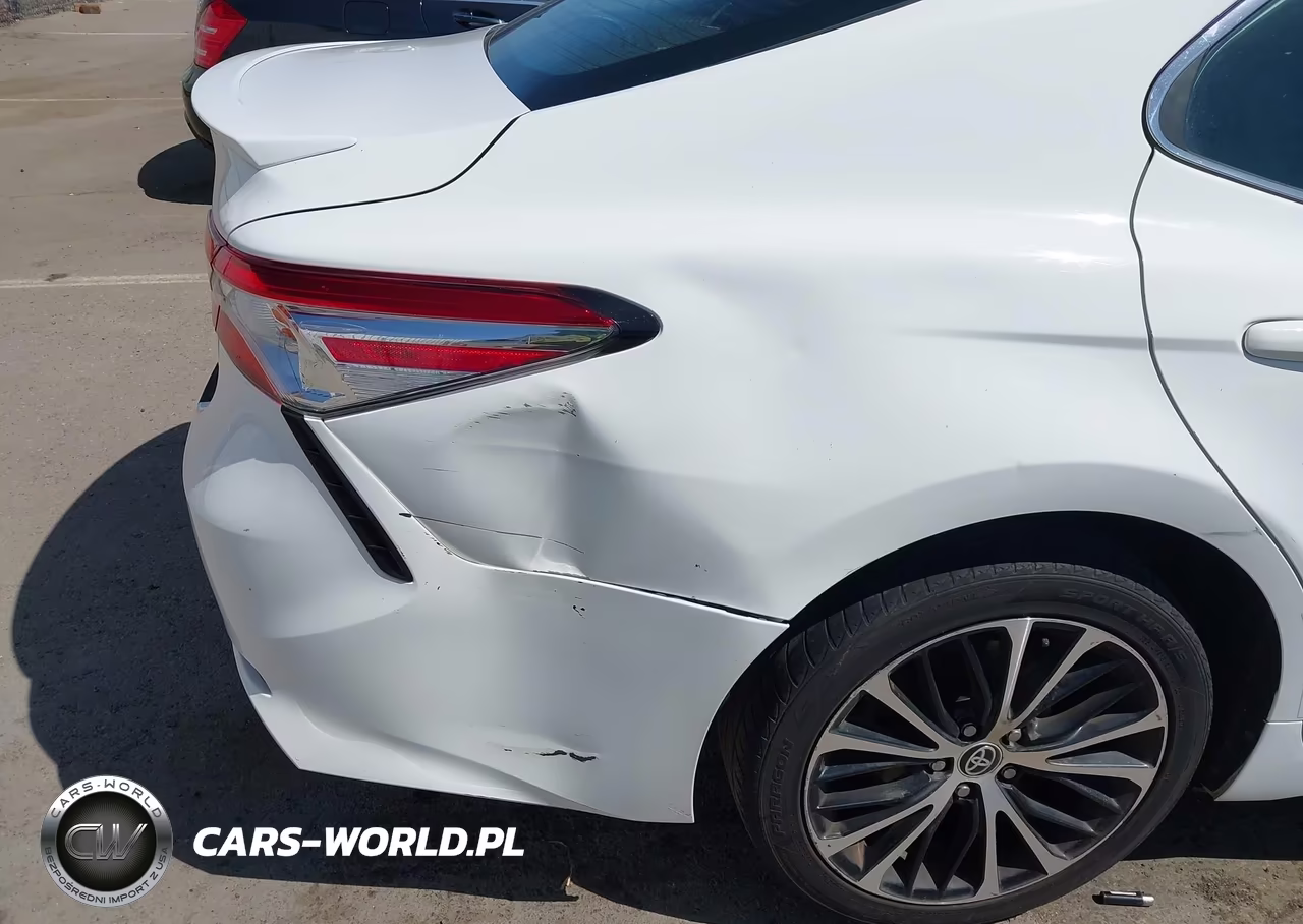 2020 Toyota Camry Se VIN:4T1G11AK9LU363312 - 6