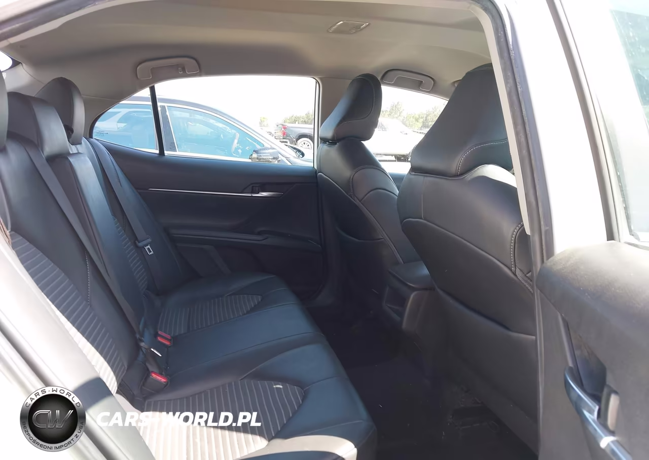 2020 Toyota Camry Se VIN:4T1G11AK9LU363312 - 8