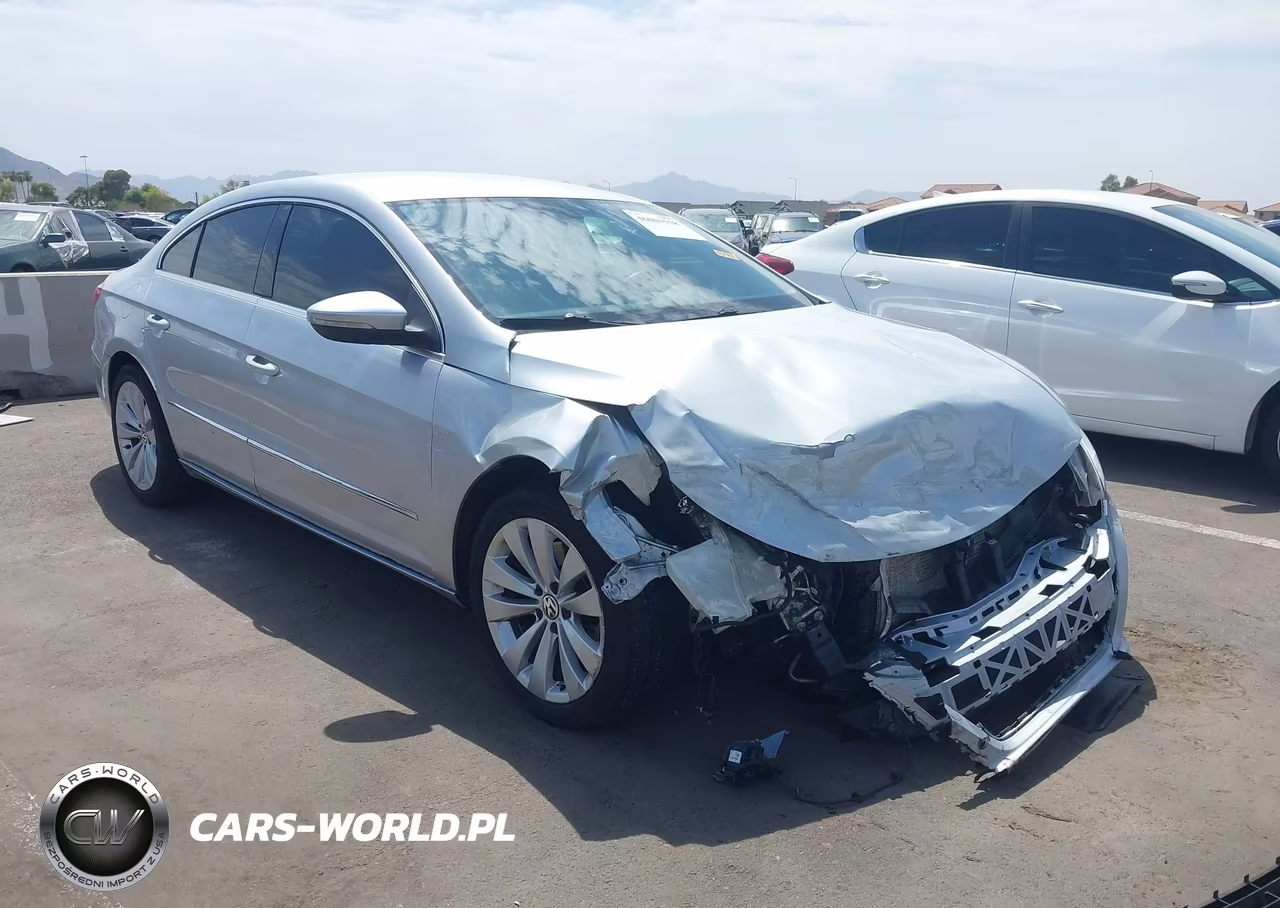 2010 Volkswagen Cc Sport
