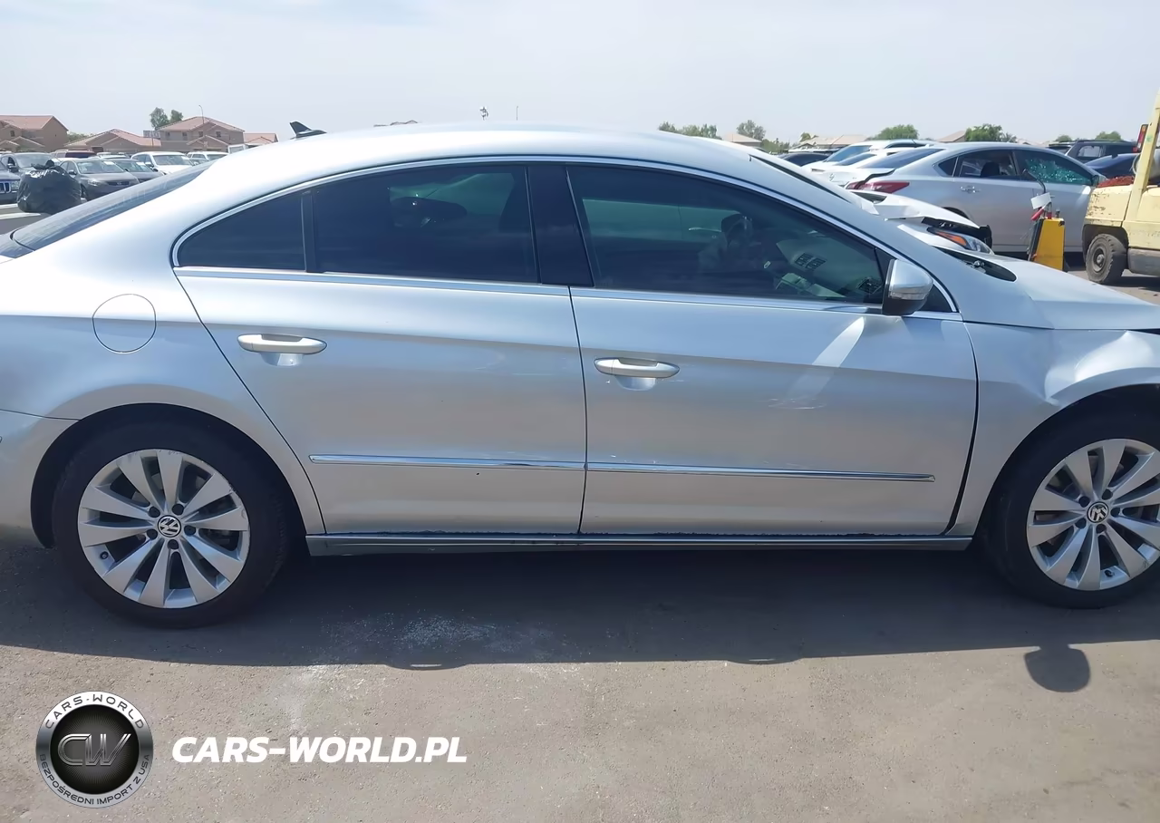 2010 Volkswagen Cc Sport VIN:WVWMN7AN6AE540365 - 14