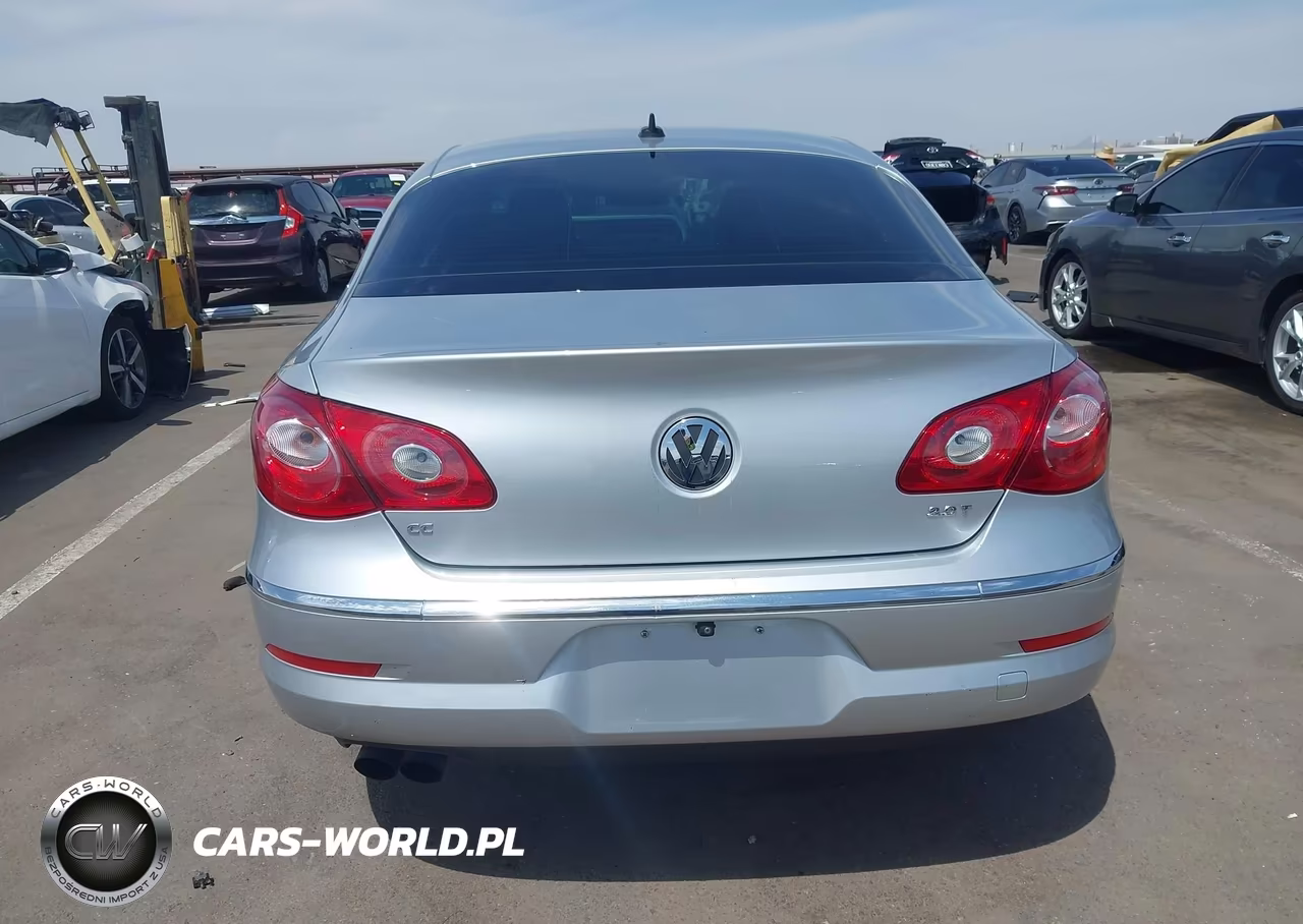 2010 Volkswagen Cc Sport VIN:WVWMN7AN6AE540365 - 17