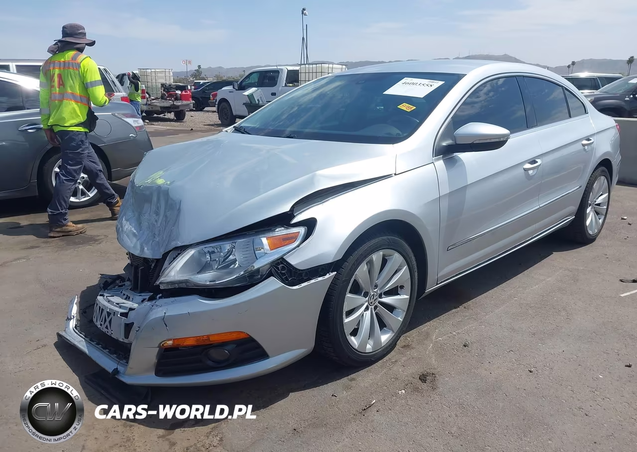 2010 Volkswagen Cc Sport VIN:WVWMN7AN6AE540365 - 2