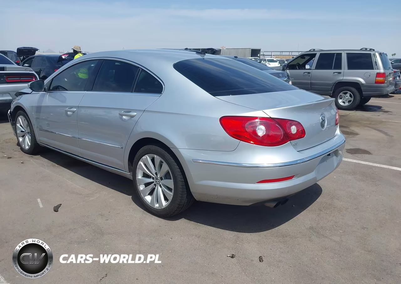 2010 Volkswagen Cc Sport VIN:WVWMN7AN6AE540365 - 3