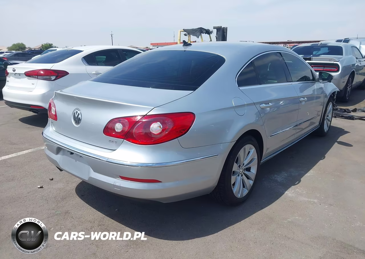 2010 Volkswagen Cc Sport VIN:WVWMN7AN6AE540365 - 4