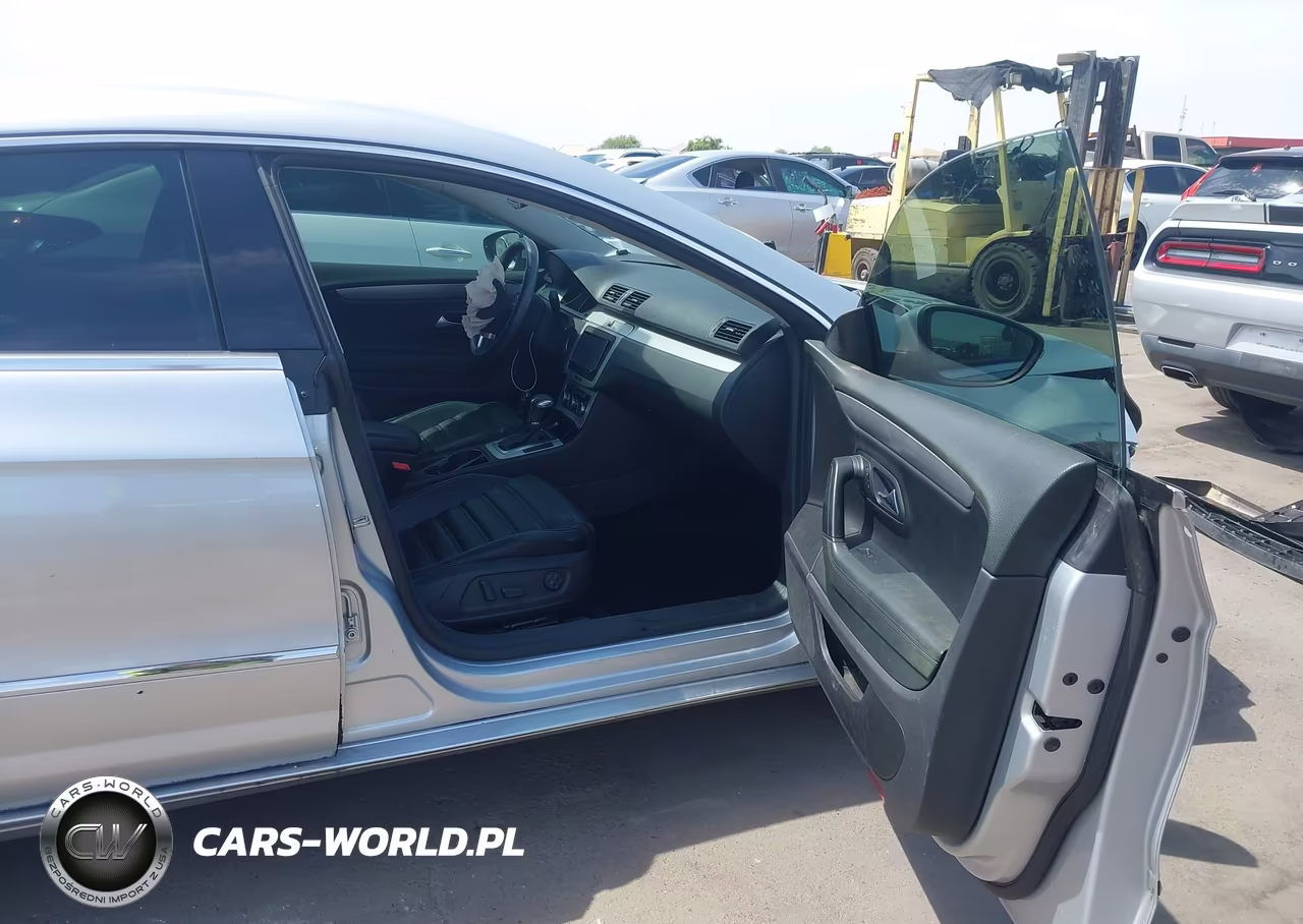 2010 Volkswagen Cc Sport VIN:WVWMN7AN6AE540365 - 5