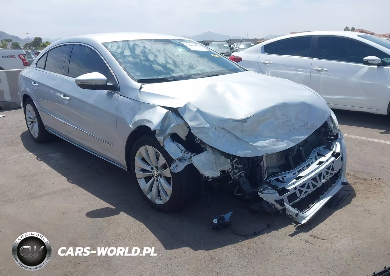 2010 Volkswagen Cc Sport VIN:WVWMN7AN6AE540365 - 6
