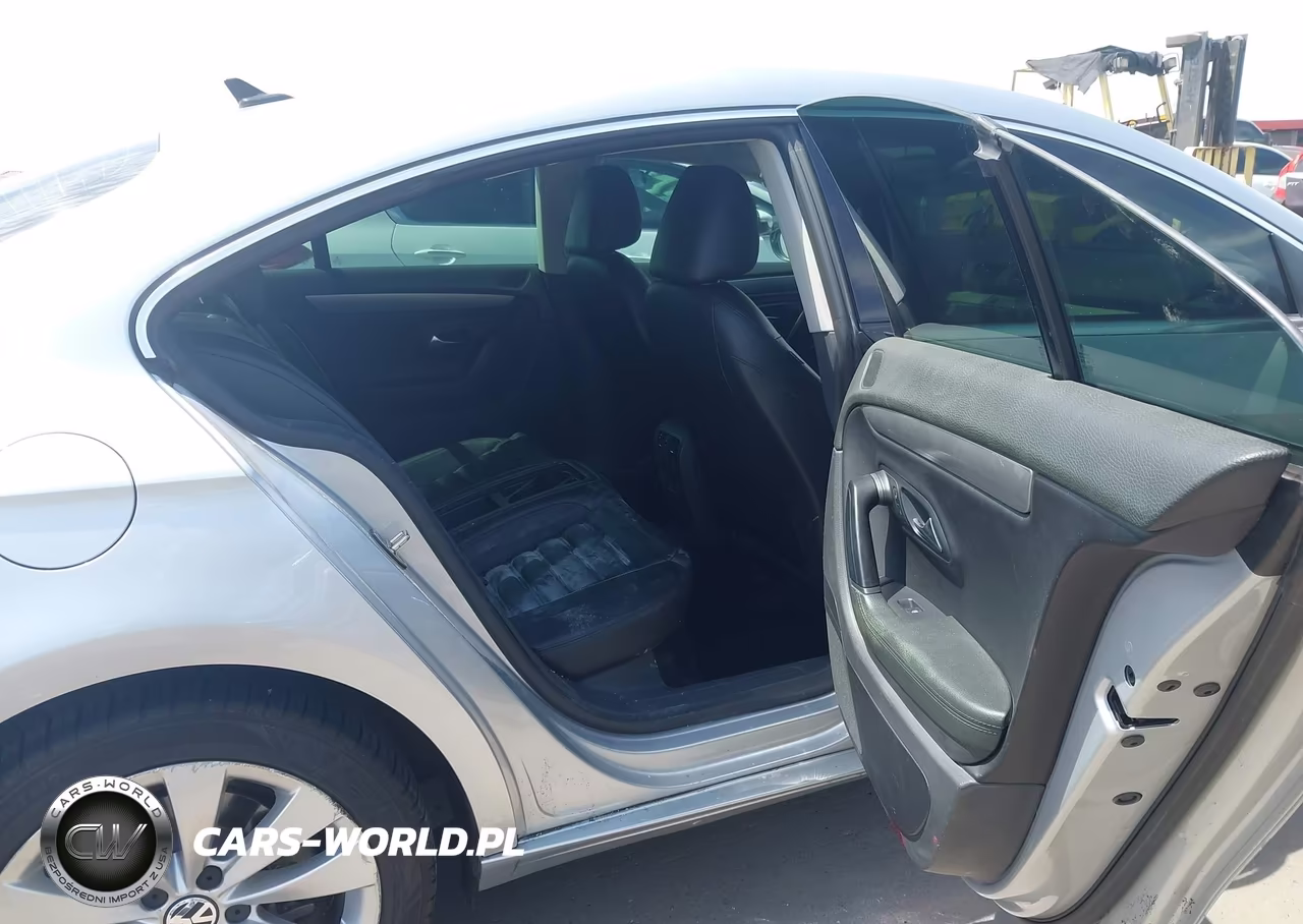 2010 Volkswagen Cc Sport VIN:WVWMN7AN6AE540365 - 8
