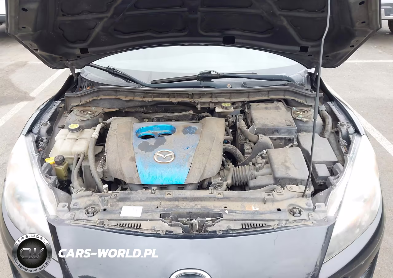 2013 Mazda Mazda3 I Sport VIN:JM1BL1U85D1714602 - 10
