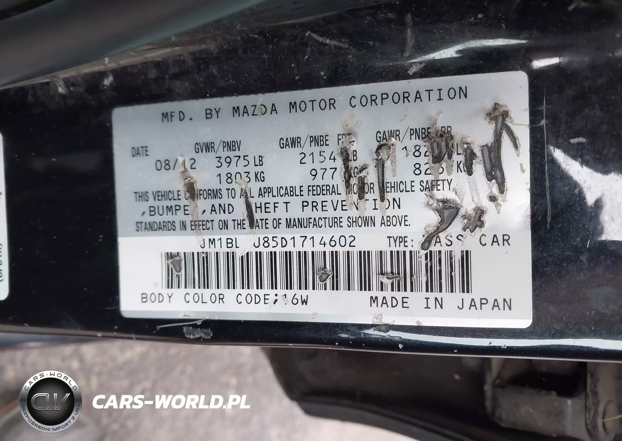 2013 Mazda Mazda3 I Sport VIN:JM1BL1U85D1714602 - 12