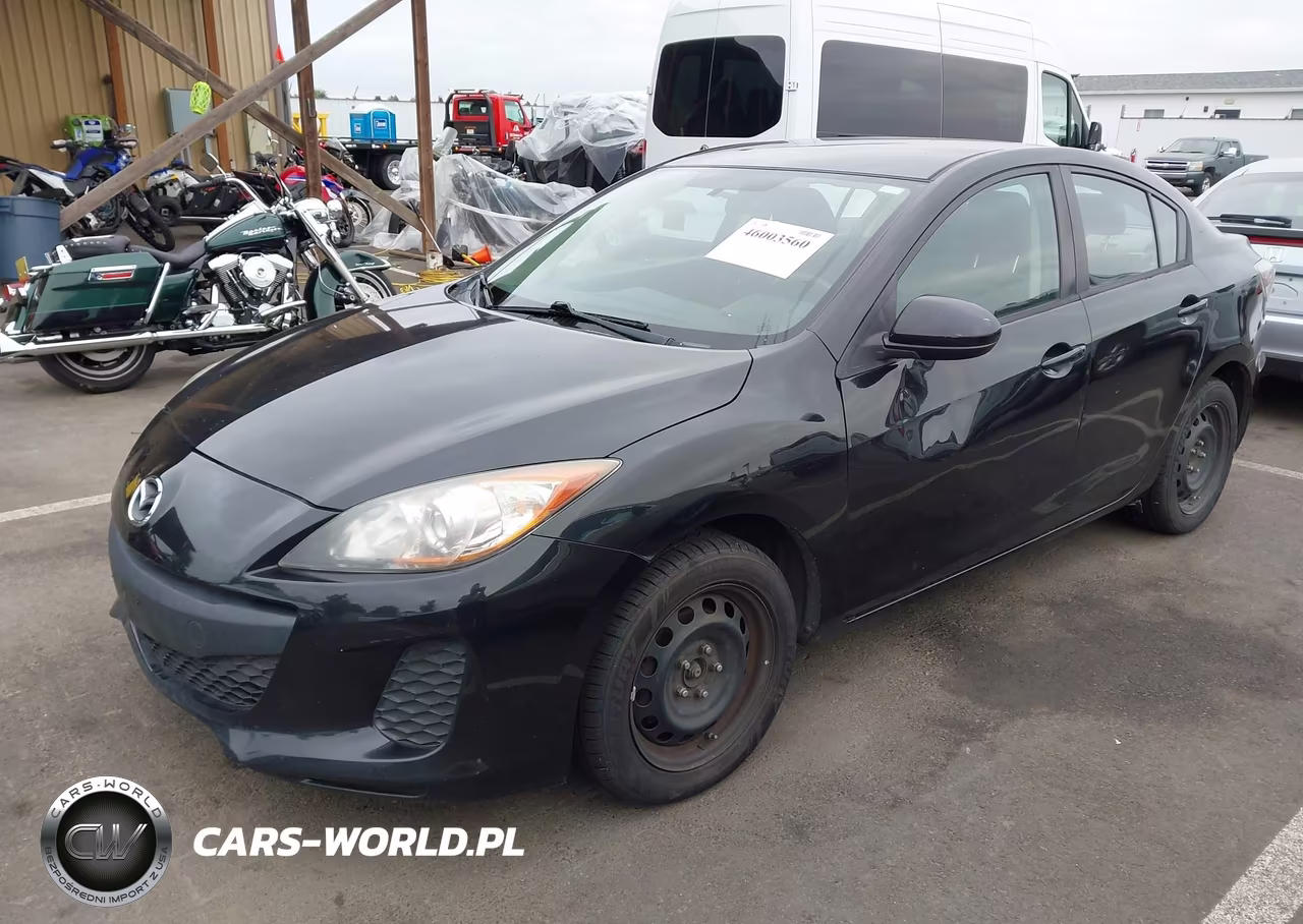 2013 Mazda Mazda3 I Sport VIN:JM1BL1U85D1714602 - 2