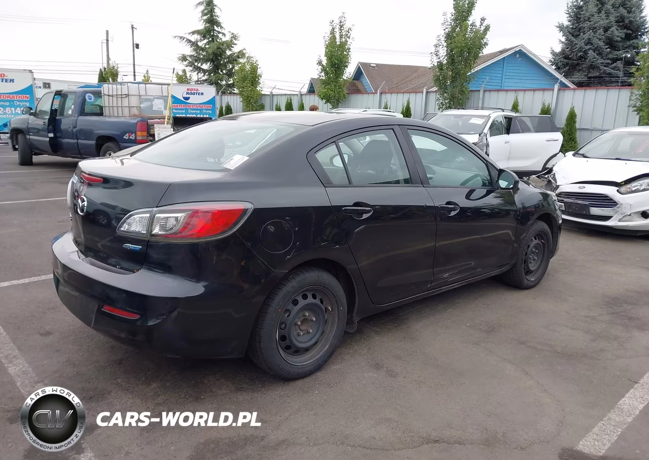 2013 Mazda Mazda3 I Sport VIN:JM1BL1U85D1714602 - 4