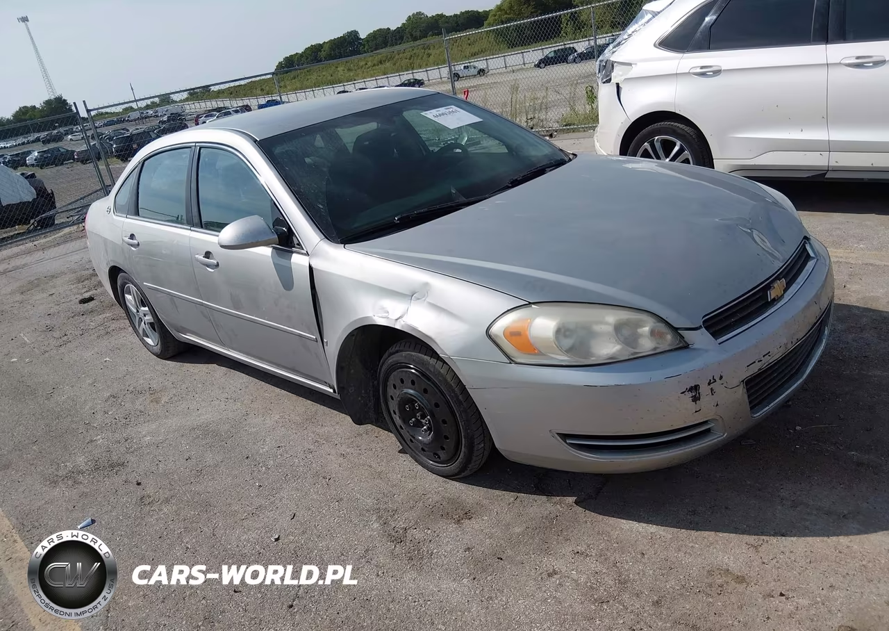 2008 Chevrolet Impala Ls – zdjęcie 1 z 17