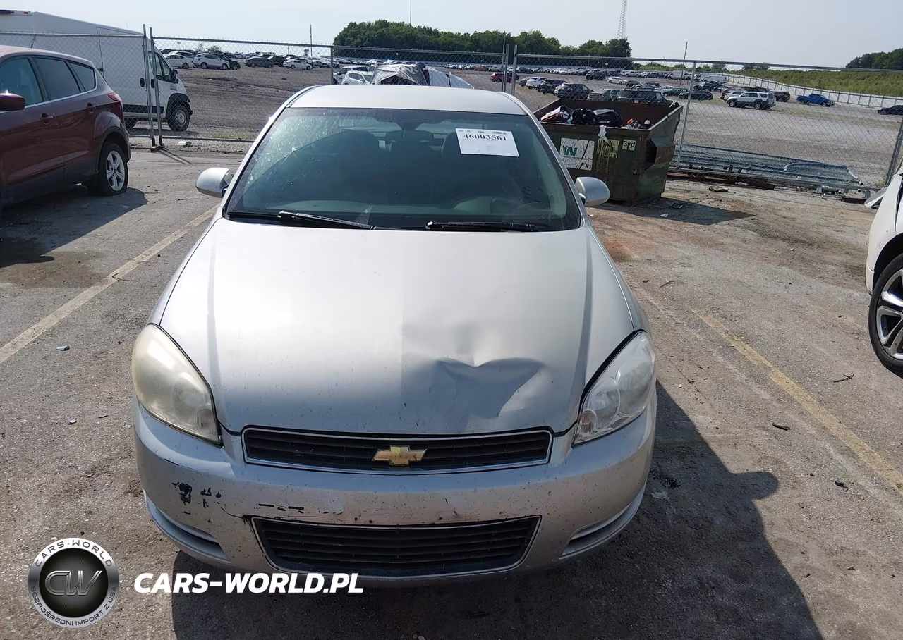 2008 Chevrolet Impala Ls VIN:2G1WB58N689103080 - 13