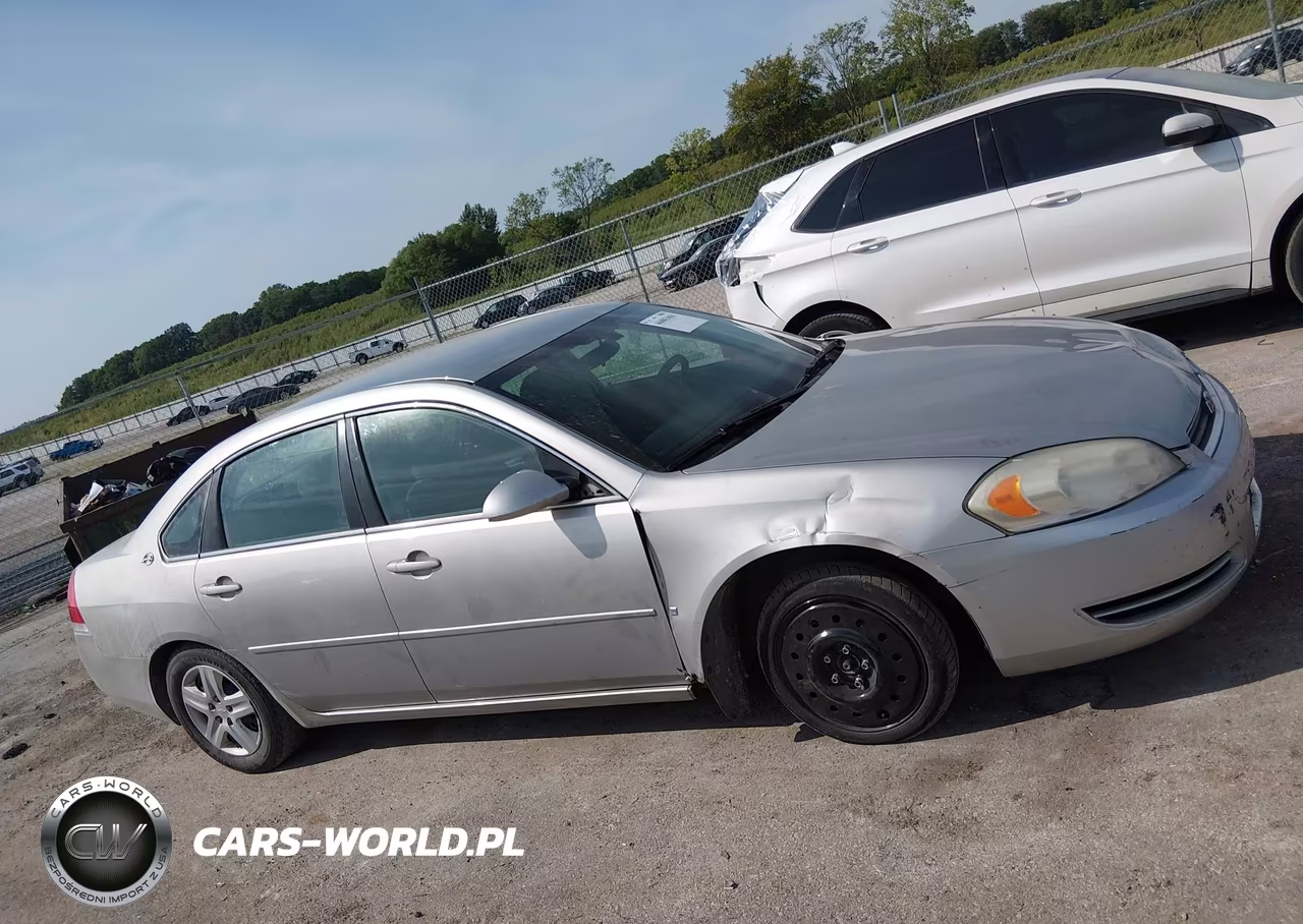 2008 Chevrolet Impala Ls VIN:2G1WB58N689103080 - 14