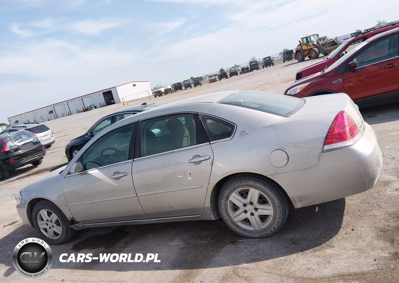 2008 Chevrolet Impala Ls VIN:2G1WB58N689103080 - 15