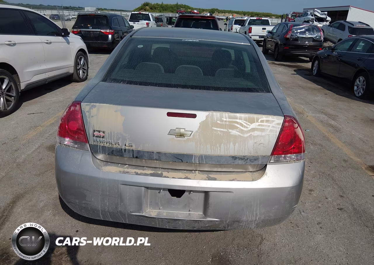 2008 Chevrolet Impala Ls VIN:2G1WB58N689103080 - 17