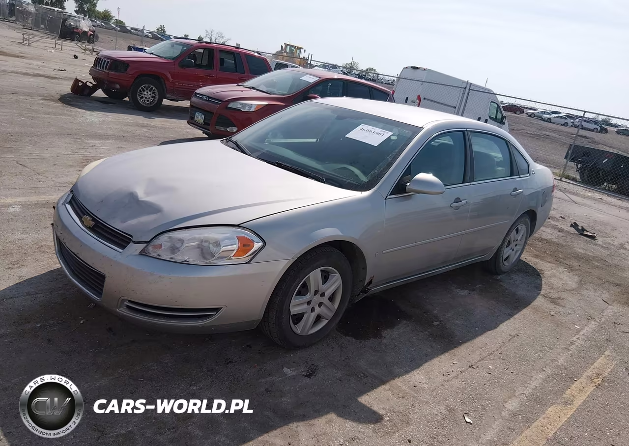 2008 Chevrolet Impala Ls VIN:2G1WB58N689103080 - 2
