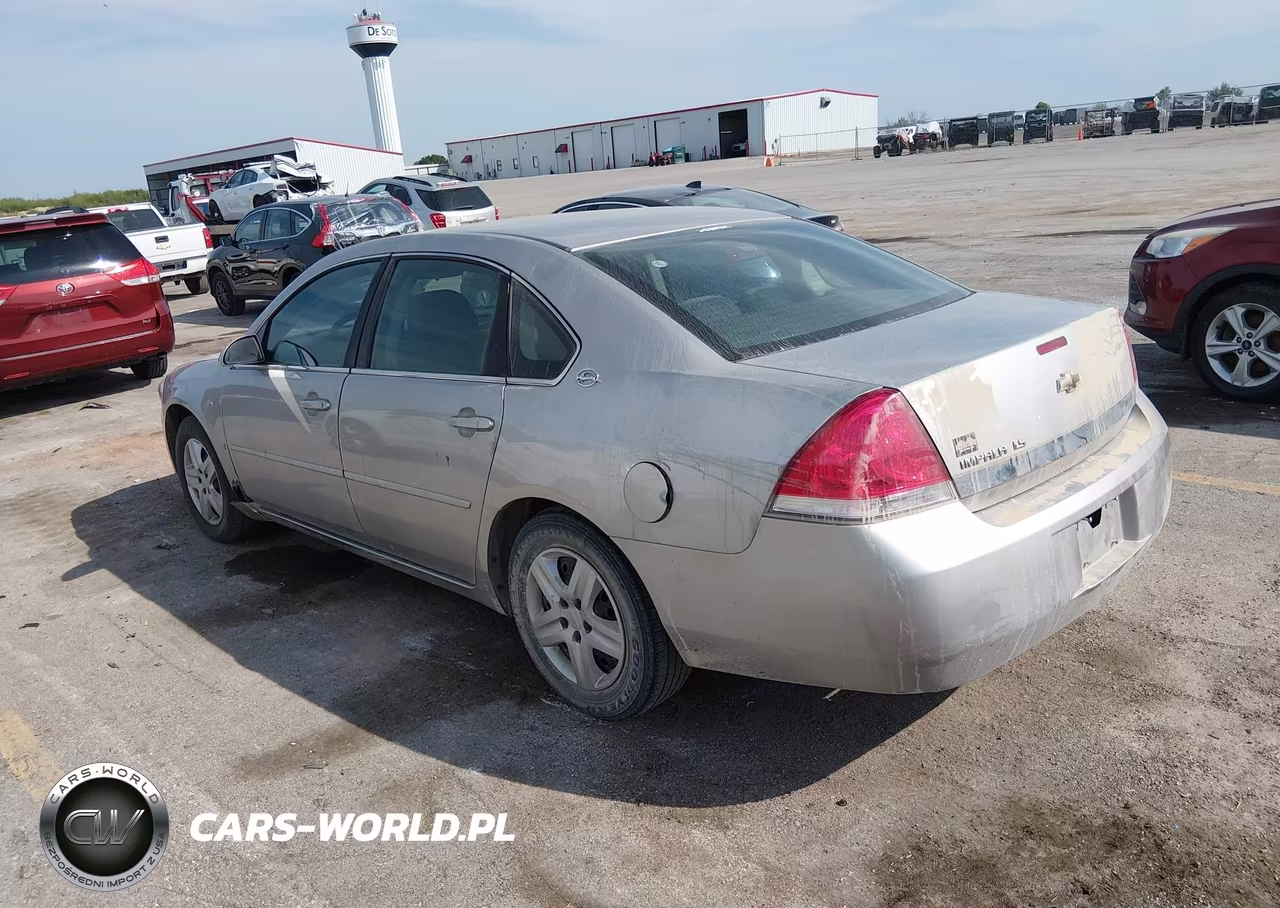 2008 Chevrolet Impala Ls VIN:2G1WB58N689103080 - 3