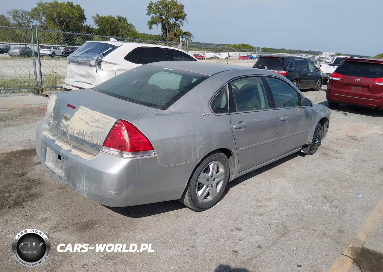 2008 Chevrolet Impala Ls VIN:2G1WB58N689103080 - 4
