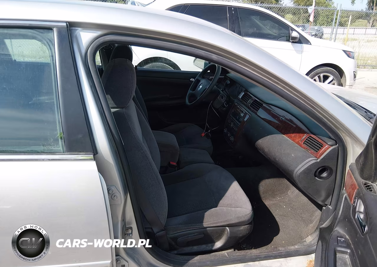 2008 Chevrolet Impala Ls VIN:2G1WB58N689103080 - 5