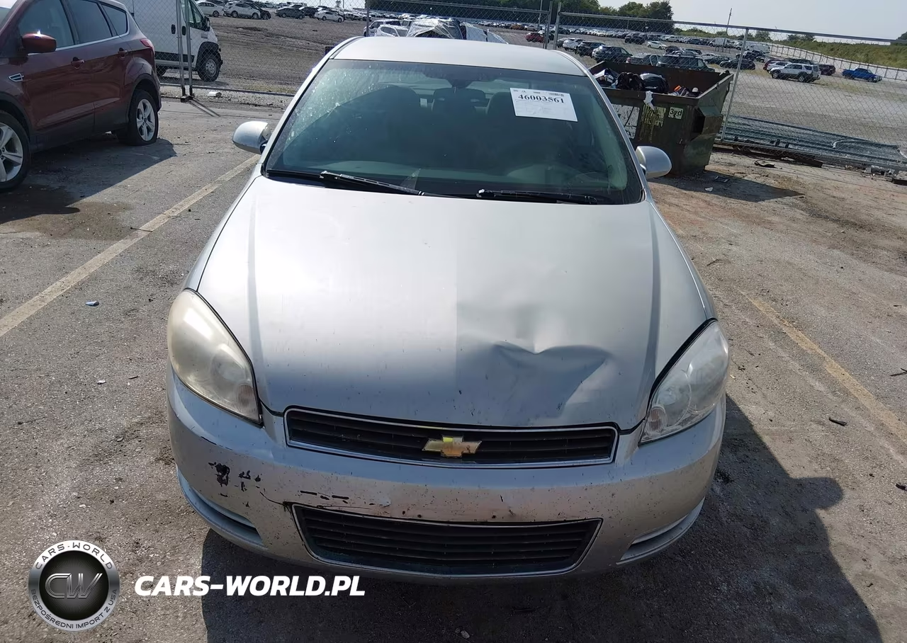 2008 Chevrolet Impala Ls VIN:2G1WB58N689103080 - 6