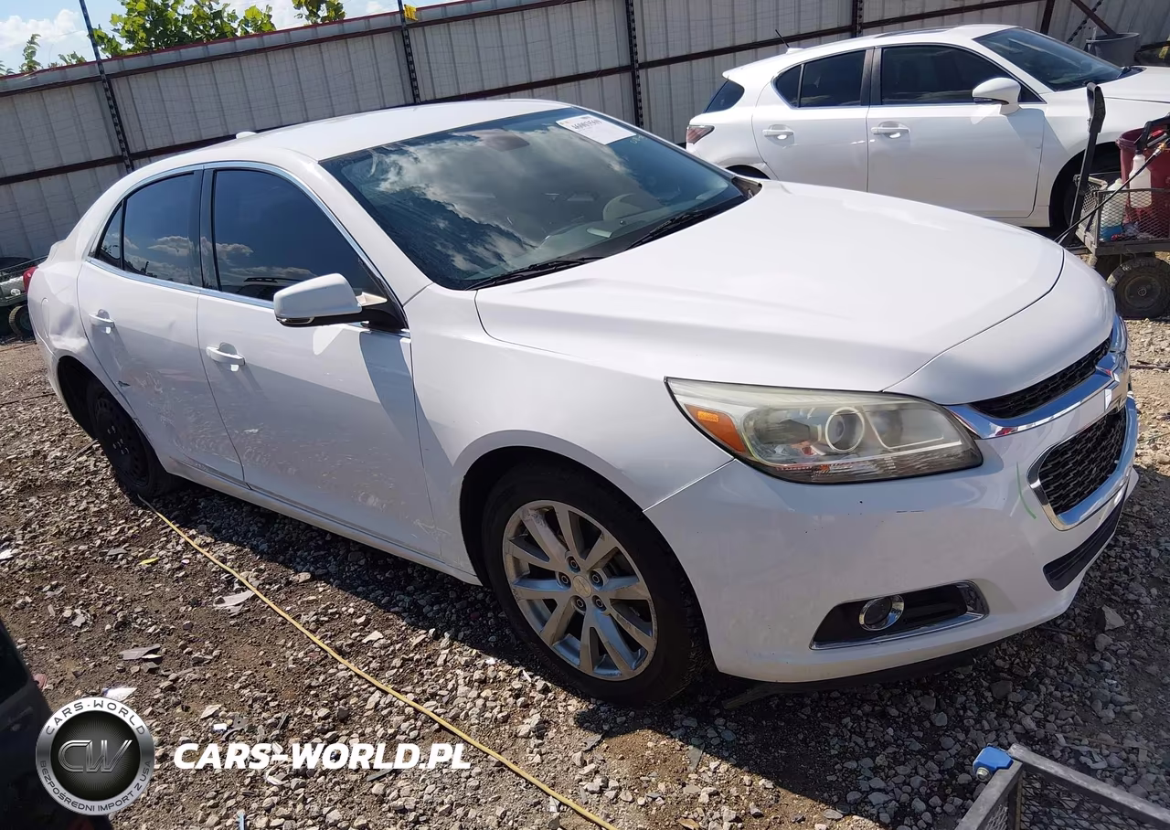 2015 Chevrolet Malibu 2Lt