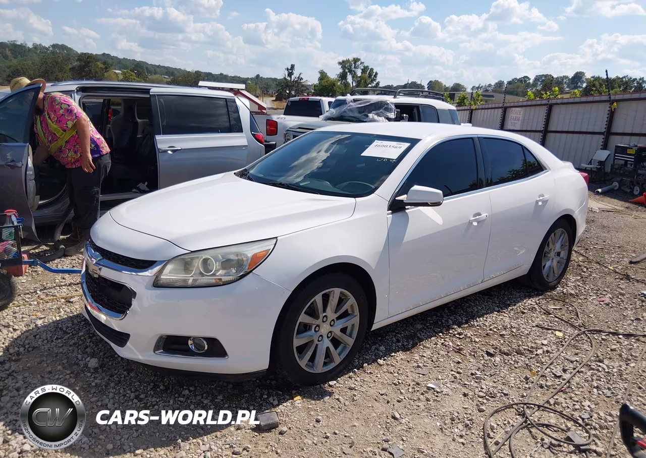 2015 Chevrolet Malibu 2Lt VIN:1G11D5SL8FF201883 - 2