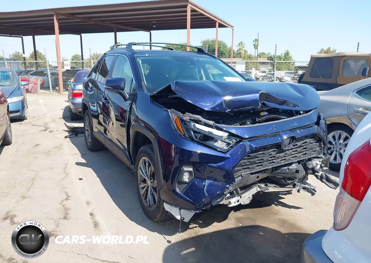 2025 Toyota Rav4 Hybrid Xle Premium VIN:JTMB6RFV2SJ092045 - 1