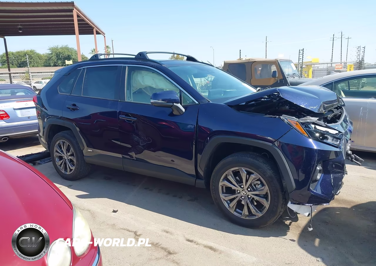 2025 Toyota Rav4 Hybrid Xle Premium VIN:JTMB6RFV2SJ092045 - 14