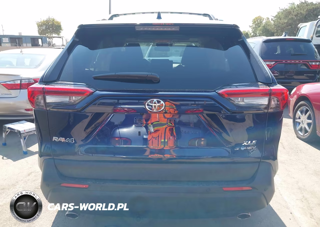 2025 Toyota Rav4 Hybrid Xle Premium VIN:JTMB6RFV2SJ092045 - 17