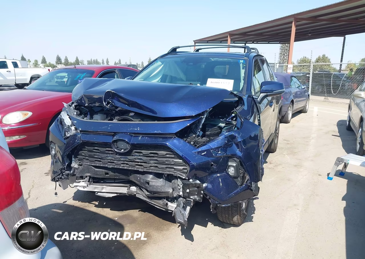 2025 Toyota Rav4 Hybrid Xle Premium VIN:JTMB6RFV2SJ092045 - 2
