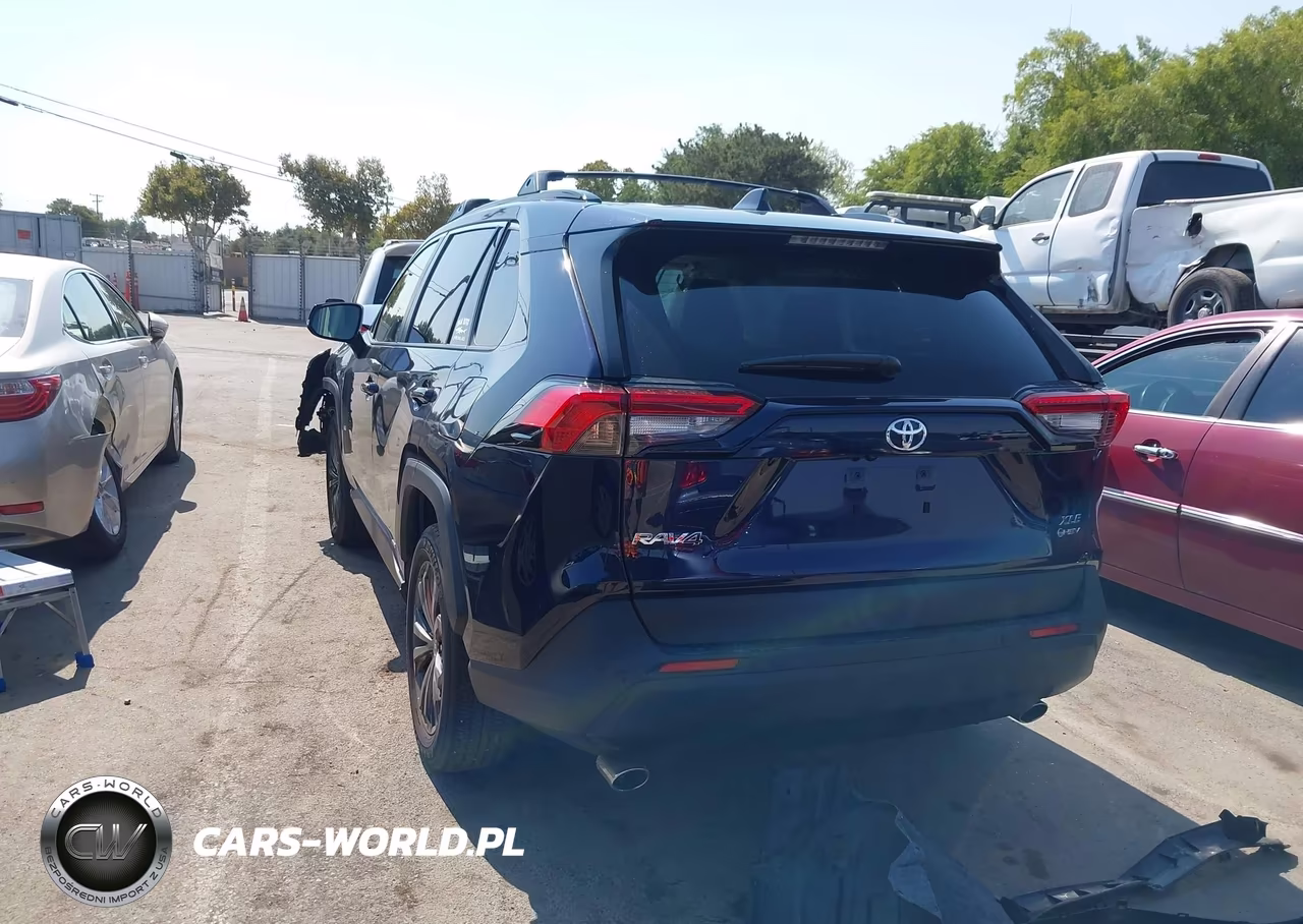 2025 Toyota Rav4 Hybrid Xle Premium VIN:JTMB6RFV2SJ092045 - 3