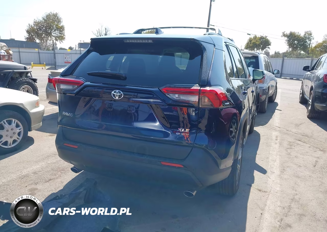 2025 Toyota Rav4 Hybrid Xle Premium VIN:JTMB6RFV2SJ092045 - 4