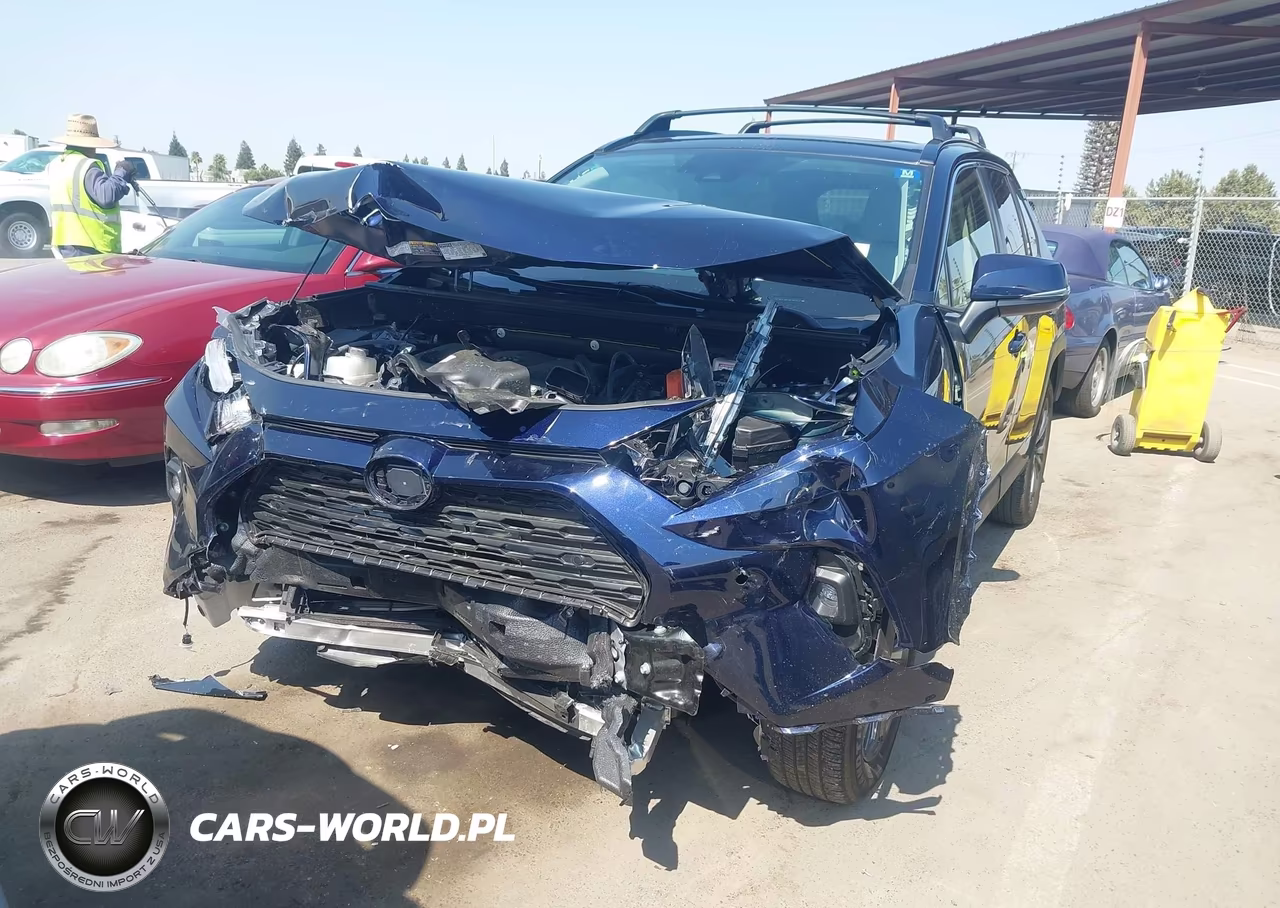 2025 Toyota Rav4 Hybrid Xle Premium VIN:JTMB6RFV2SJ092045 - 6