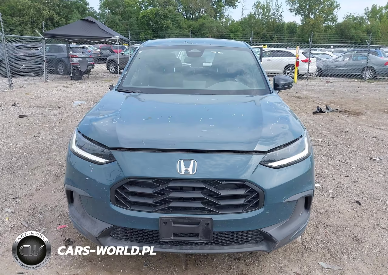 2026 Honda Hr-V Awd Sport VIN:3CZRZ2H51TM777419 - 12