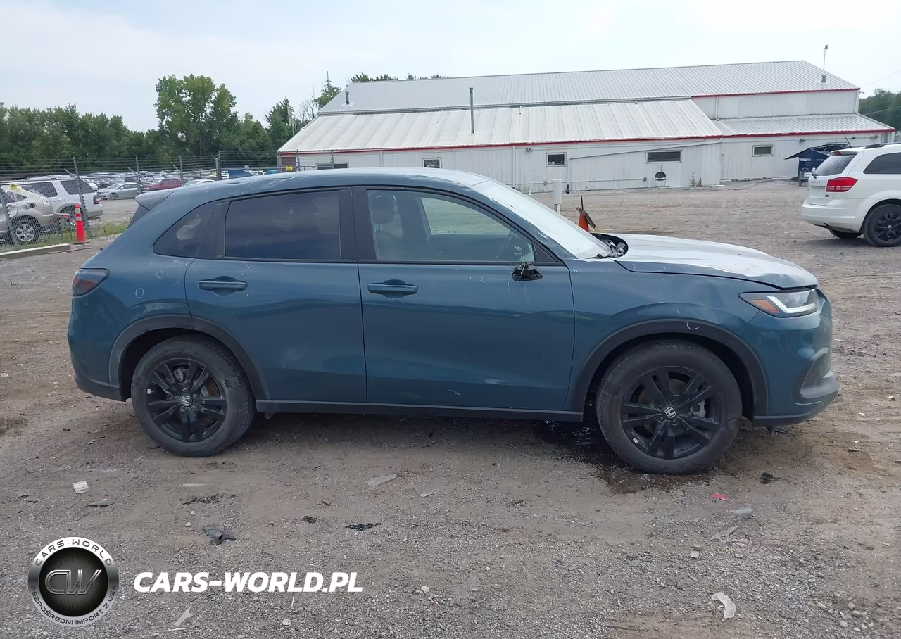 2026 Honda Hr-V Awd Sport VIN:3CZRZ2H51TM777419 - 13