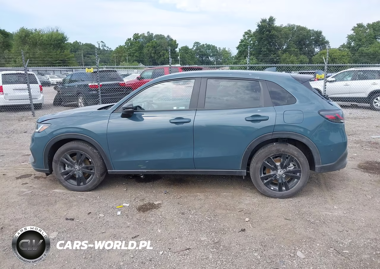 2026 Honda Hr-V Awd Sport VIN:3CZRZ2H51TM777419 - 14