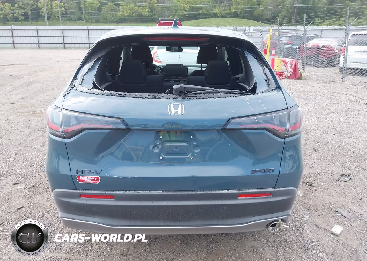 2026 Honda Hr-V Awd Sport VIN:3CZRZ2H51TM777419 - 16