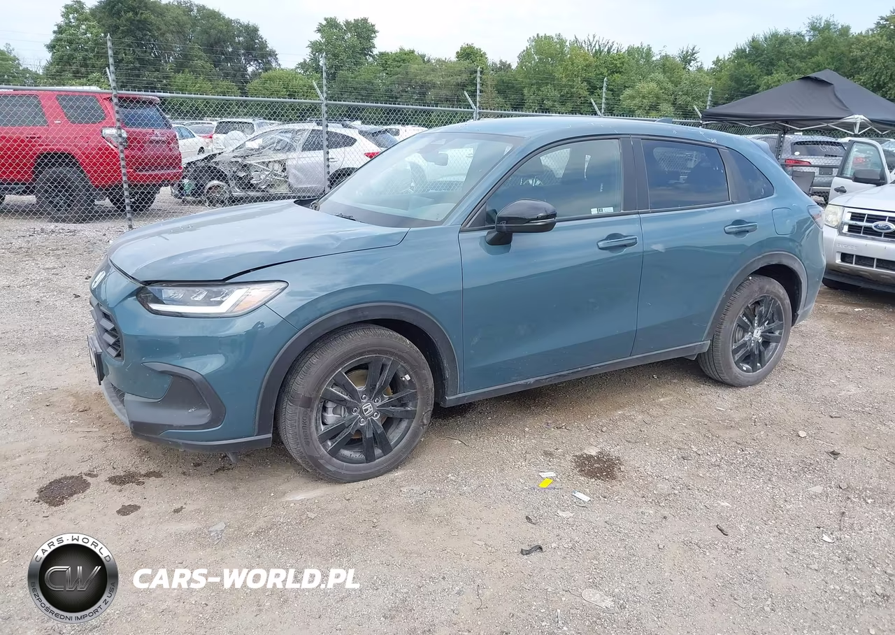 2026 Honda Hr-V Awd Sport VIN:3CZRZ2H51TM777419 - 2
