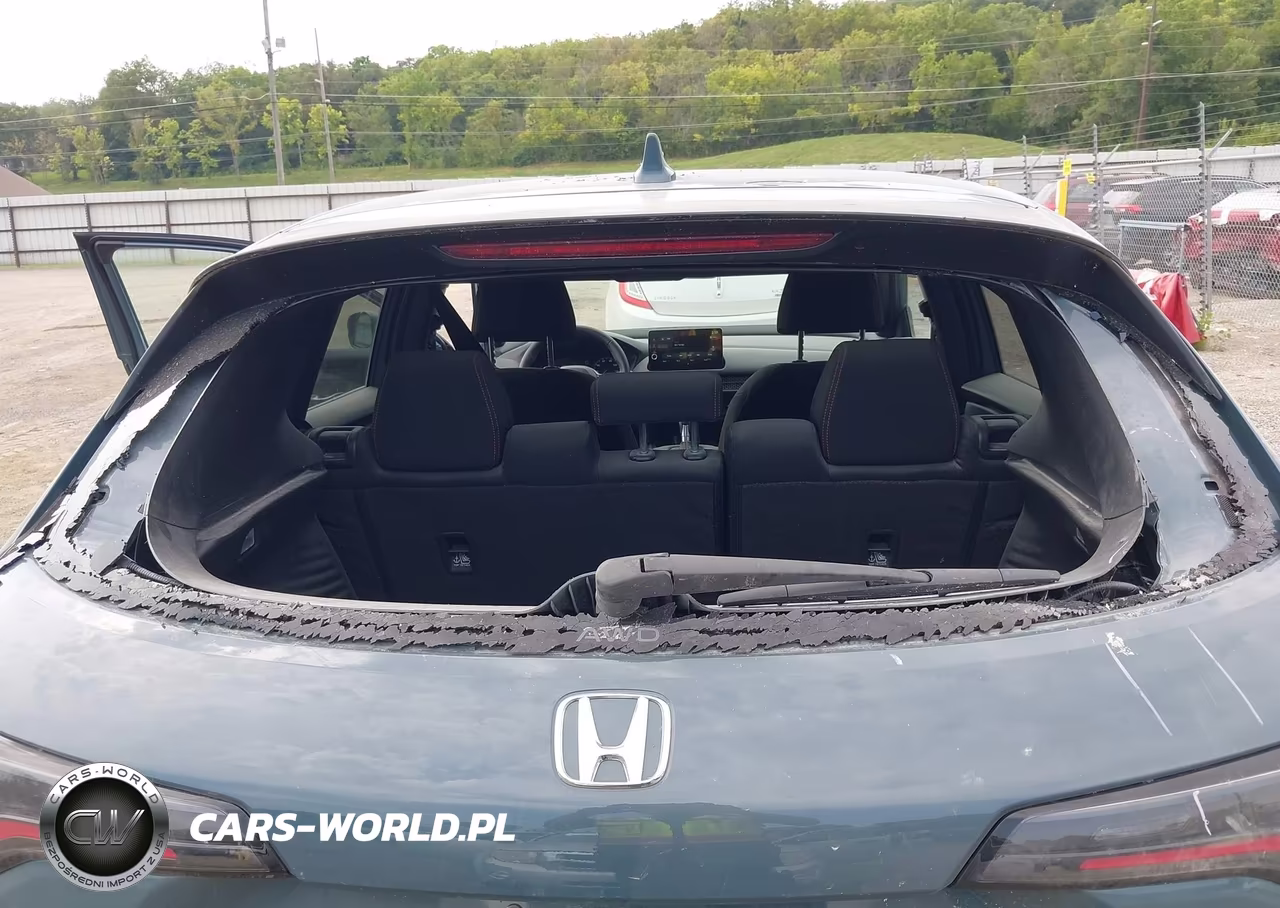 2026 Honda Hr-V Awd Sport VIN:3CZRZ2H51TM777419 - 21