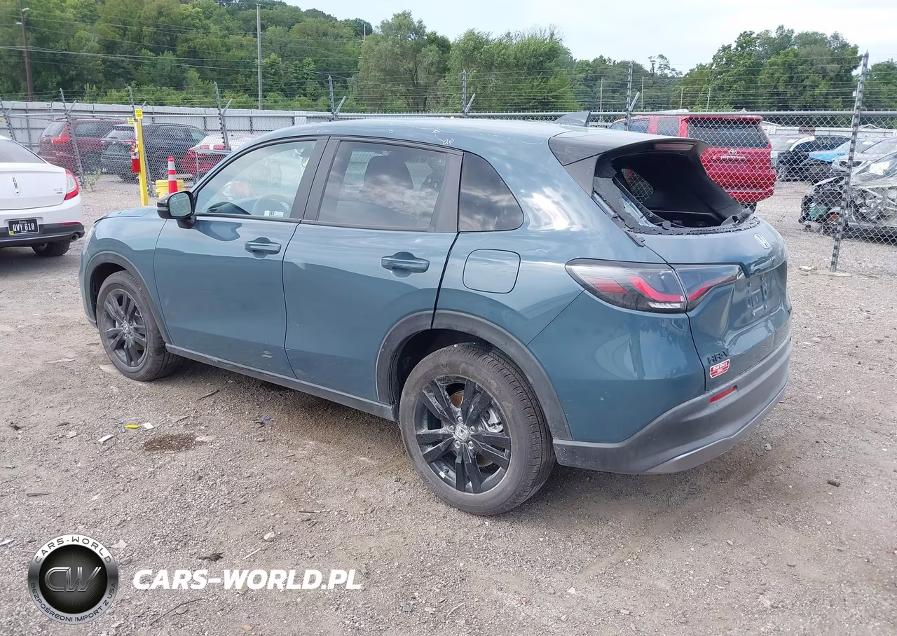 2026 Honda Hr-V Awd Sport VIN:3CZRZ2H51TM777419 - 3