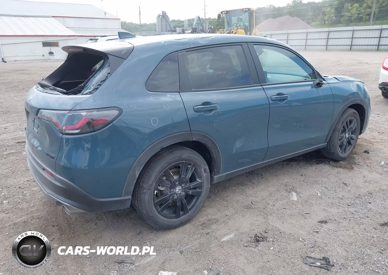 2026 Honda Hr-V Awd Sport VIN:3CZRZ2H51TM777419 - 4