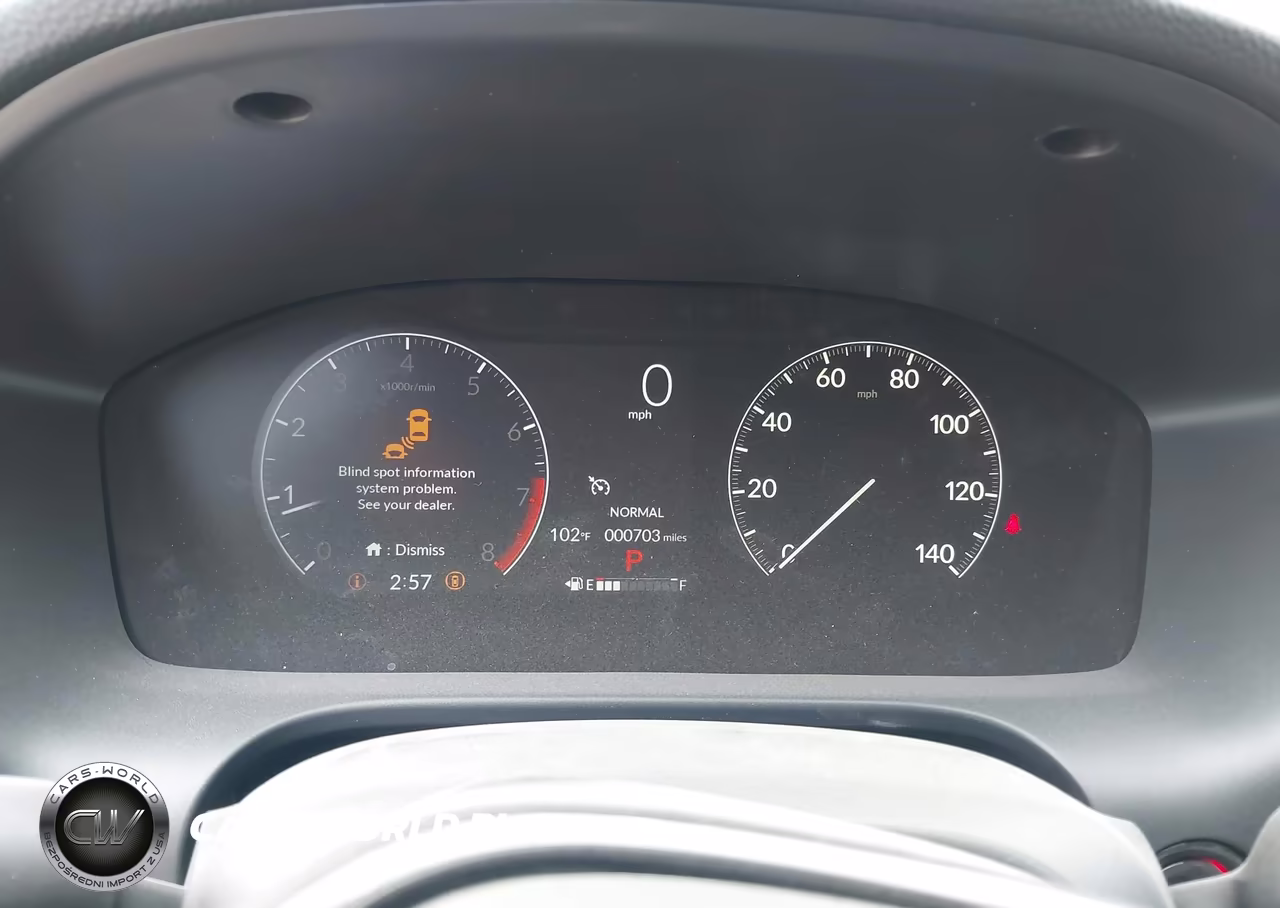 2026 Honda Hr-V Awd Sport VIN:3CZRZ2H51TM777419 - 7