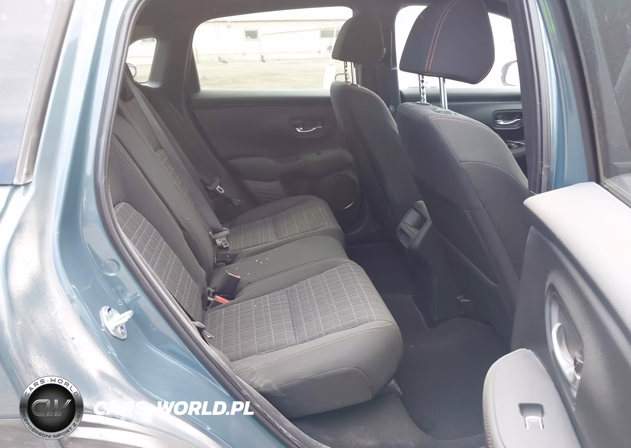 2026 Honda Hr-V Awd Sport VIN:3CZRZ2H51TM777419 - 8