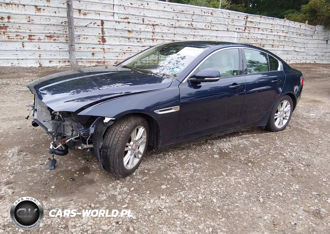 2017 Jaguar Xe 25T Premium VIN:SAJAD4BG8HA947434 - 2