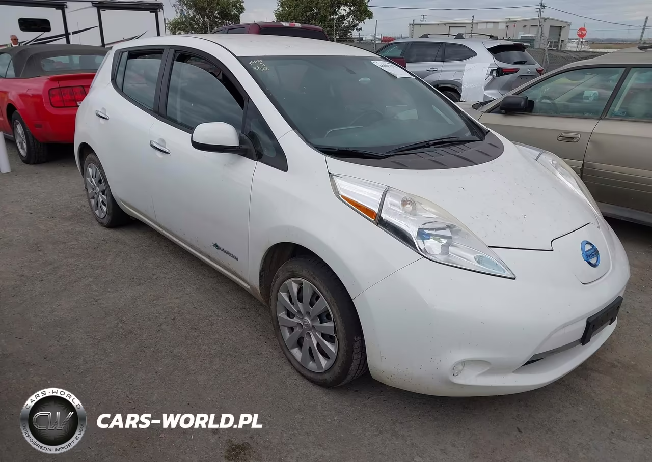 2013 Nissan Leaf S