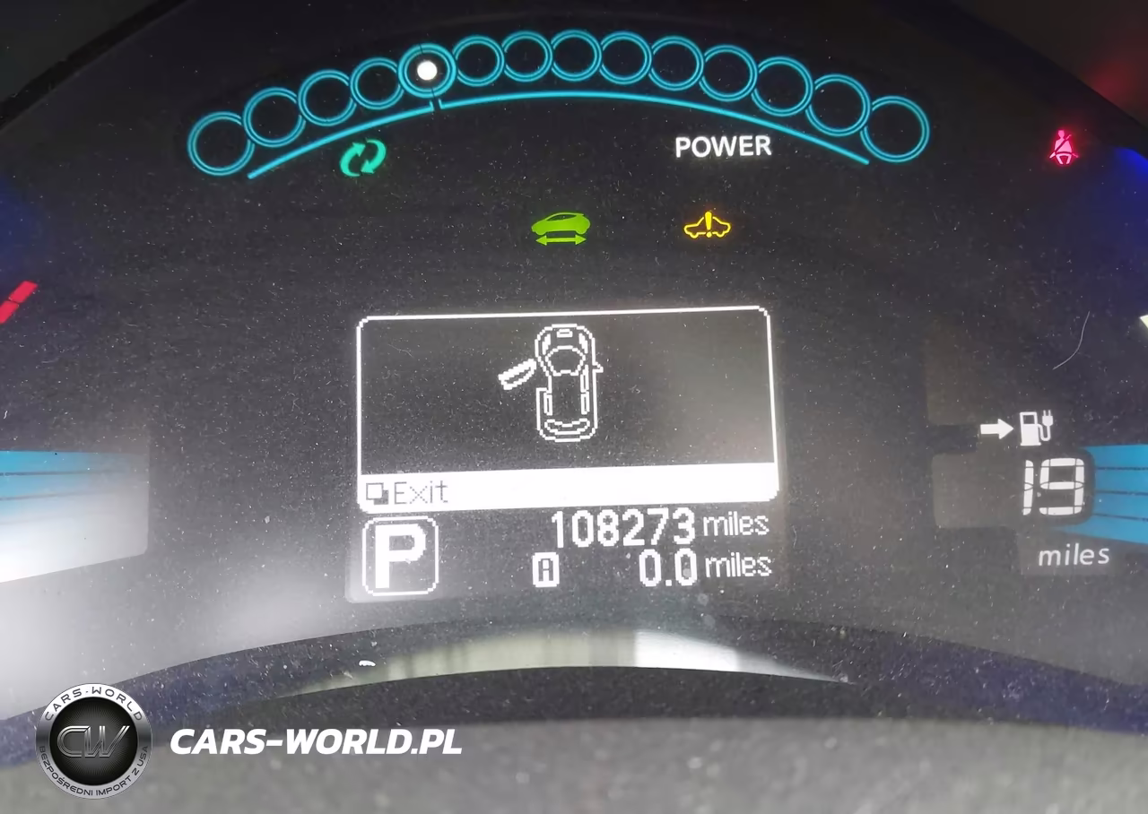 2013 Nissan Leaf S VIN:1N4AZ0CPXDC402105 - 12